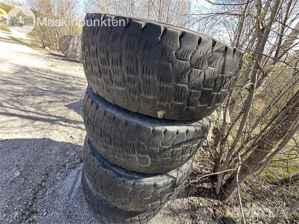Michelin X Snoplus Rehvid, rattad ja veljed