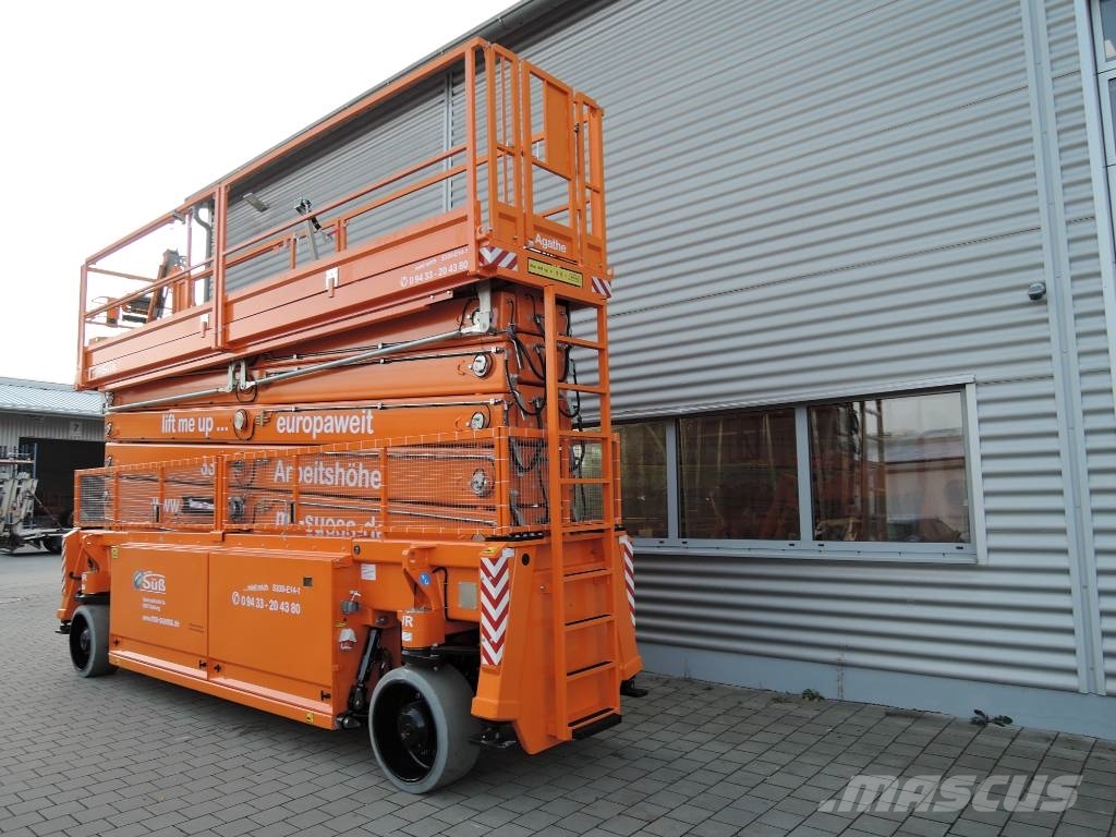 Holland Lift AB Lift / Magni HL-330 E14 4WDS/N / S320-12E4WDS / Nůžková zvedací plošina
