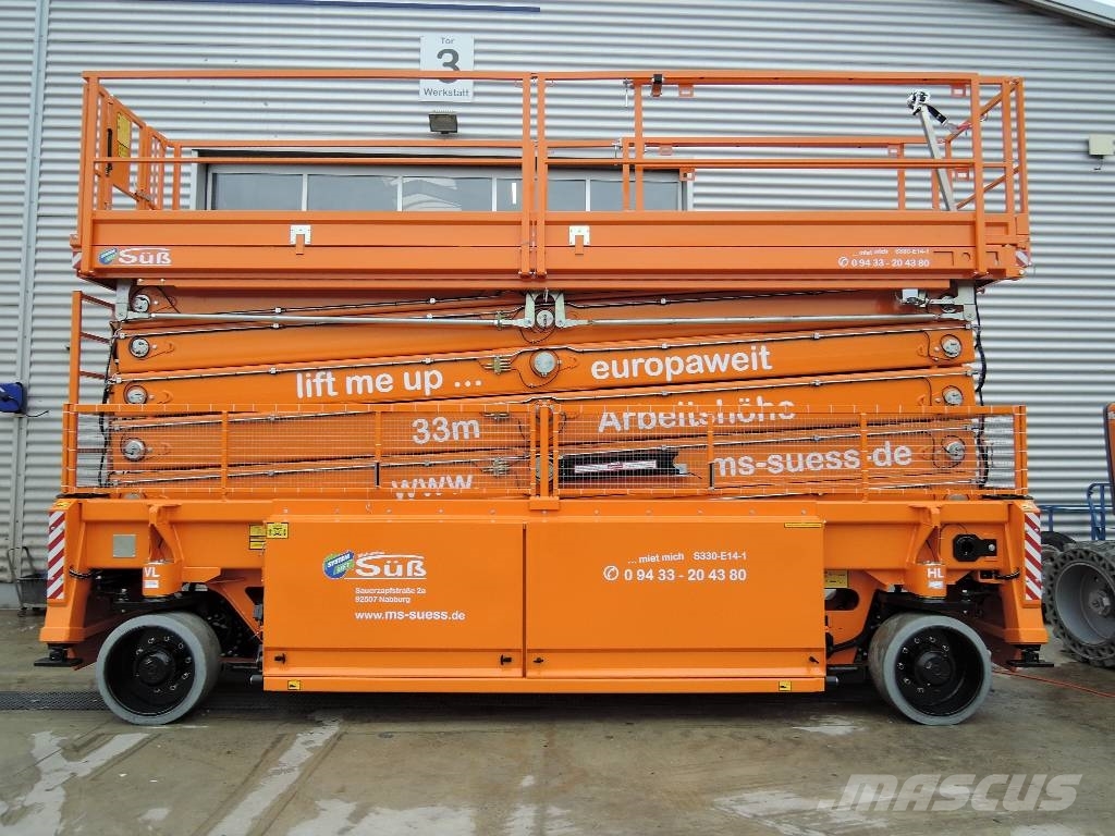 Holland Lift AB Lift / Magni HL-330 E14 4WDS/N / S320-12E4WDS / Nůžková zvedací plošina