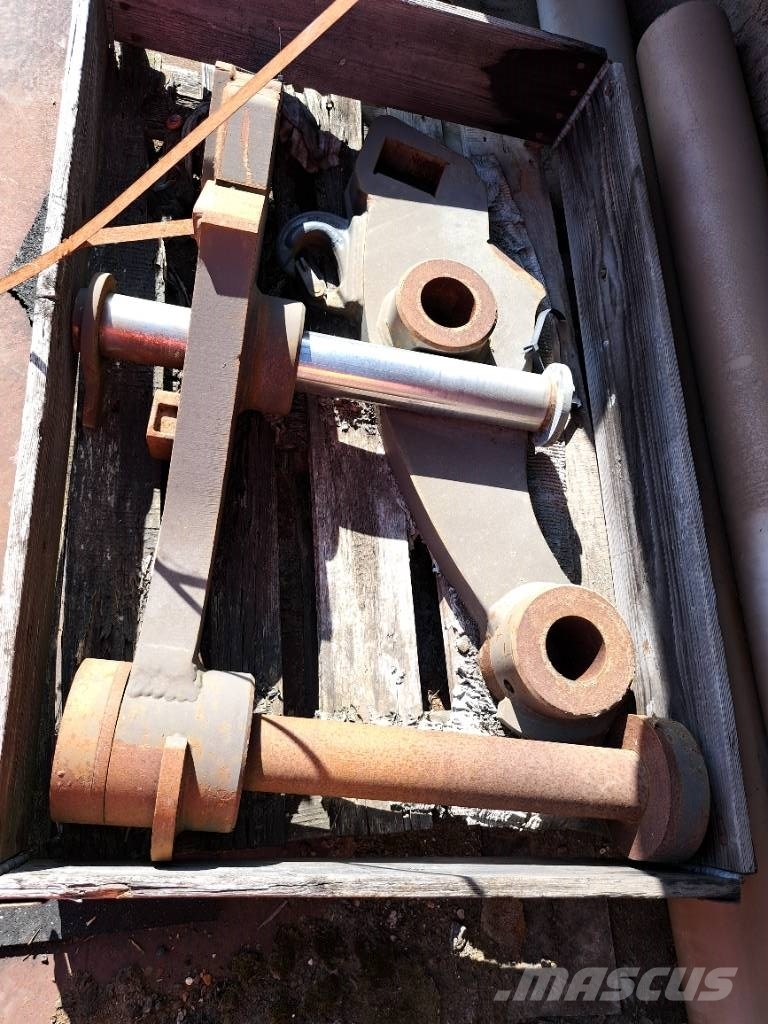 Pladdet Bucket SG840NX2100, Quickcoupler SMP100 Skuffer