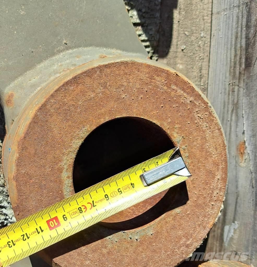 Pladdet Bucket SG840NX2100, Quickcoupler SMP100 Skuffer