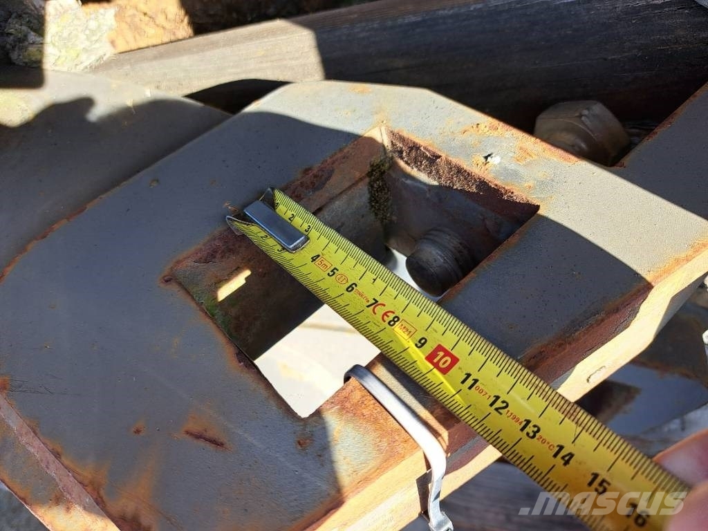 Pladdet Bucket SG840NX2100, Quickcoupler SMP100 Skuffer