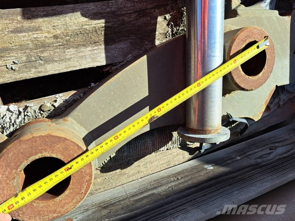 Pladdet Bucket SG840NX2100, Quickcoupler SMP100 Skuffer