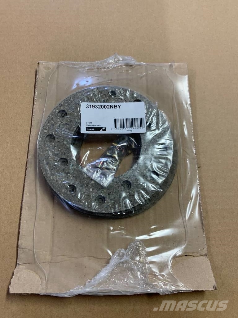 Deutz-Fahr Brake pad kit 06239203, 6239203, 0623 9203 Freins