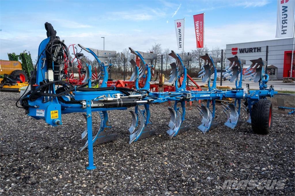 Lemken Juwel 8 M V 6 N 90 OF Navadni plugi
