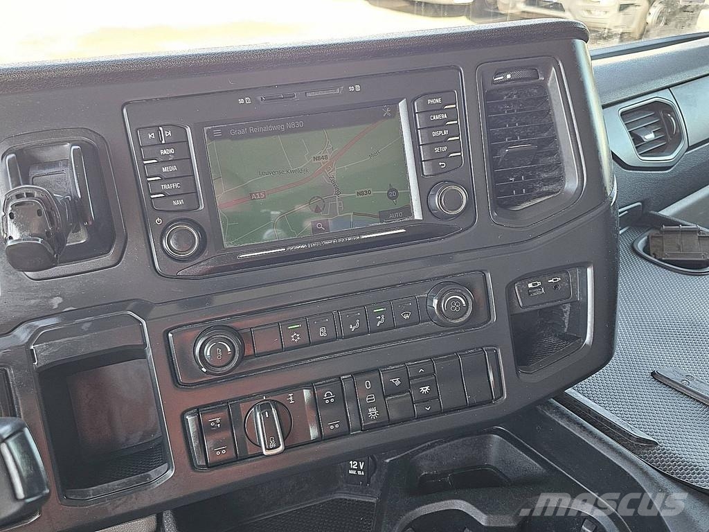 Scania G410 XT,milktank Camiones cisternas