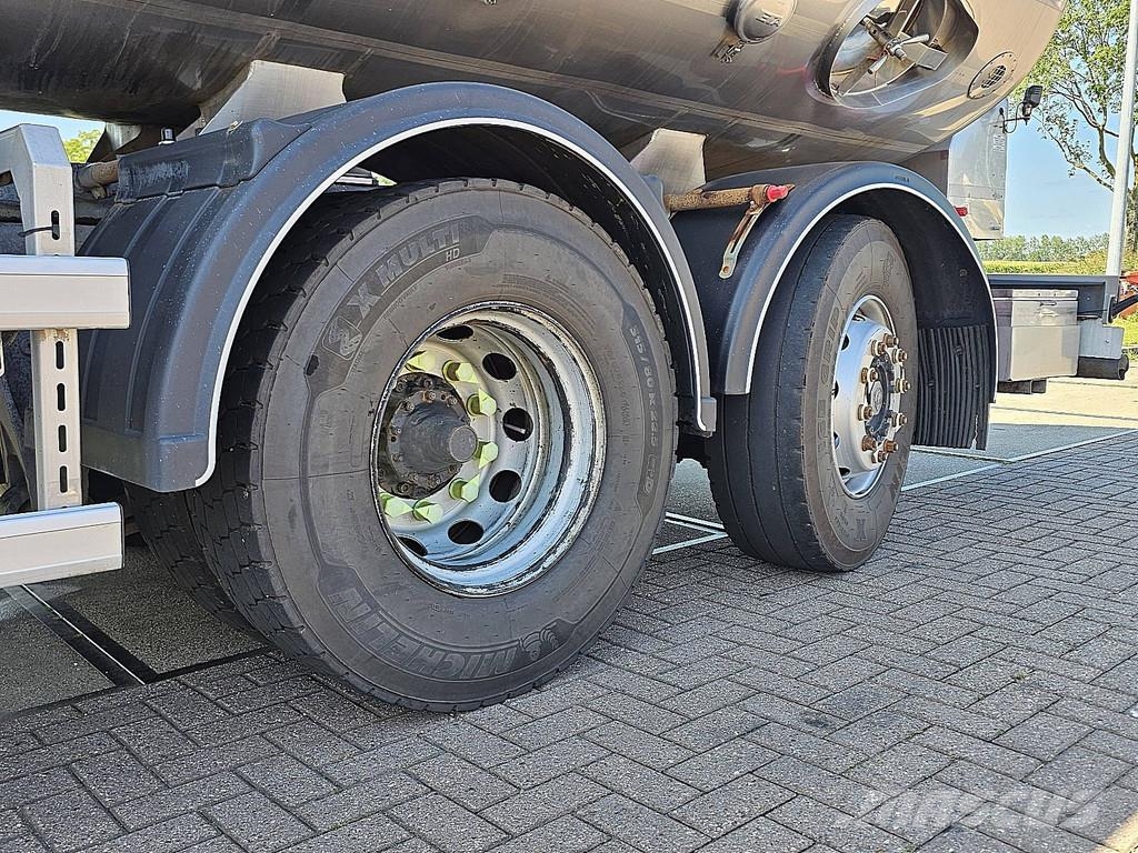 Scania G410 XT,milktank Camiones cisternas