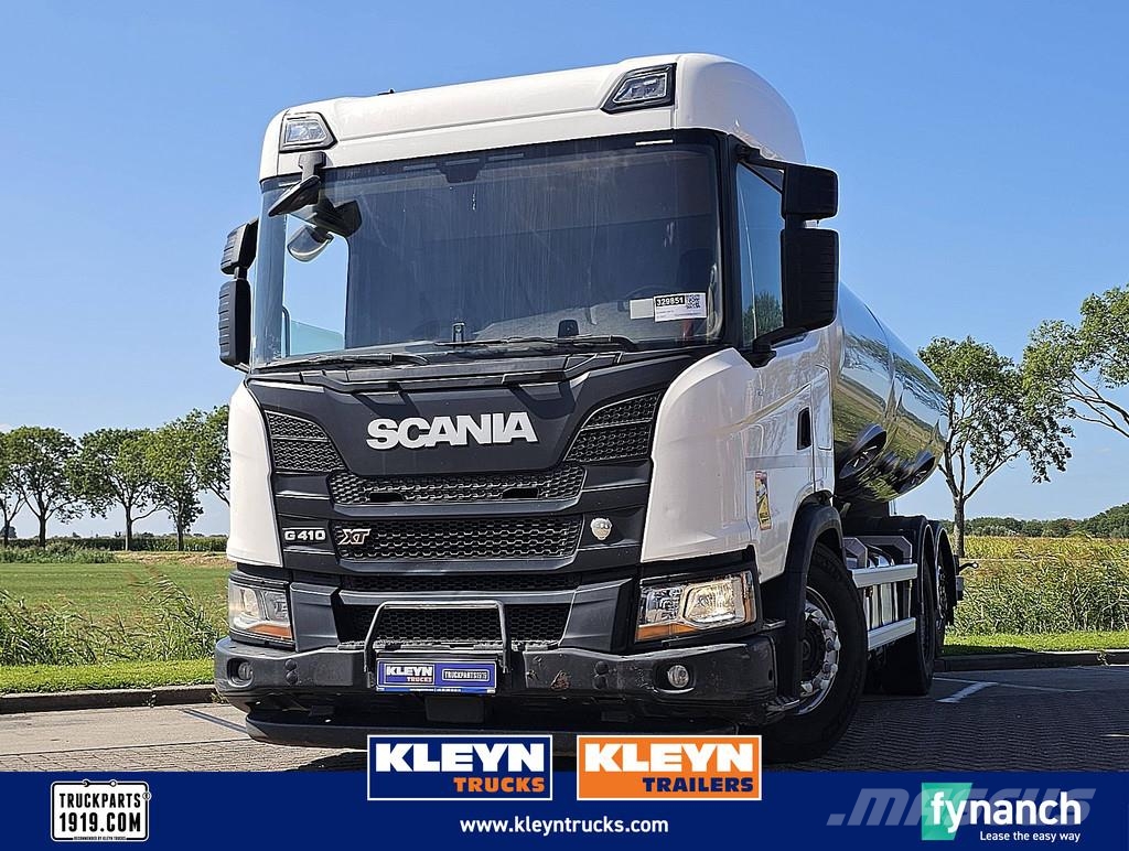 Scania G410 XT,milktank Camiones cisternas