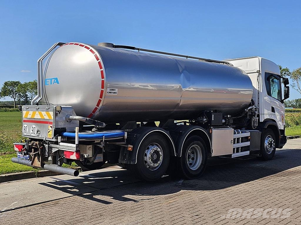 Scania G410 XT,milktank Camiones cisternas