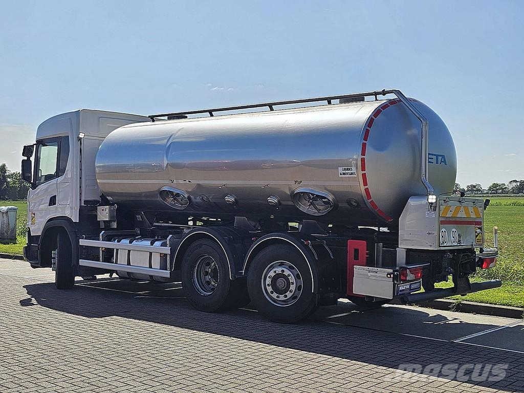 Scania G410 XT,milktank Camiones cisternas