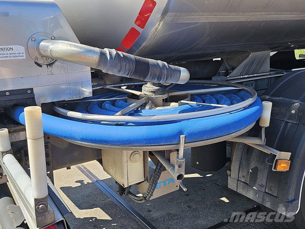 Scania G410 XT,milktank Camiones cisternas