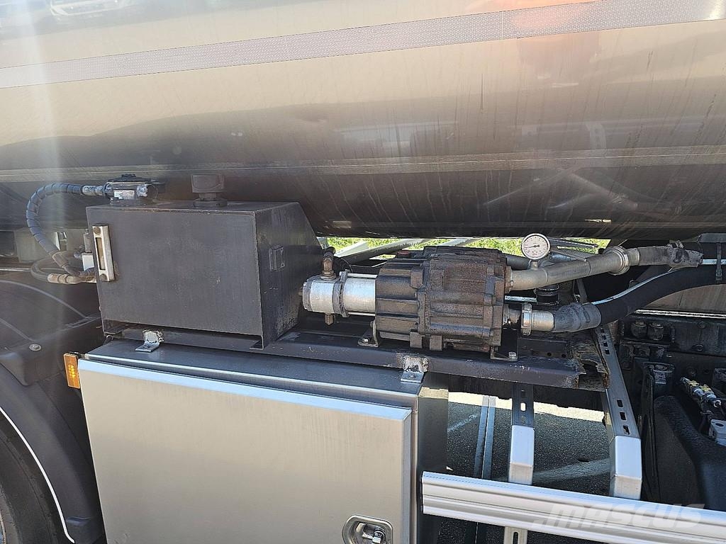 Scania G410 XT,milktank Camiones cisternas