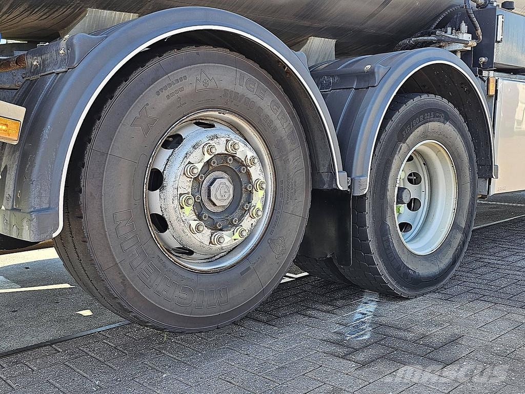 Scania G410 XT,milktank Camiones cisternas