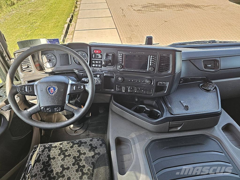 Scania G410 XT,milktank Camiones cisternas