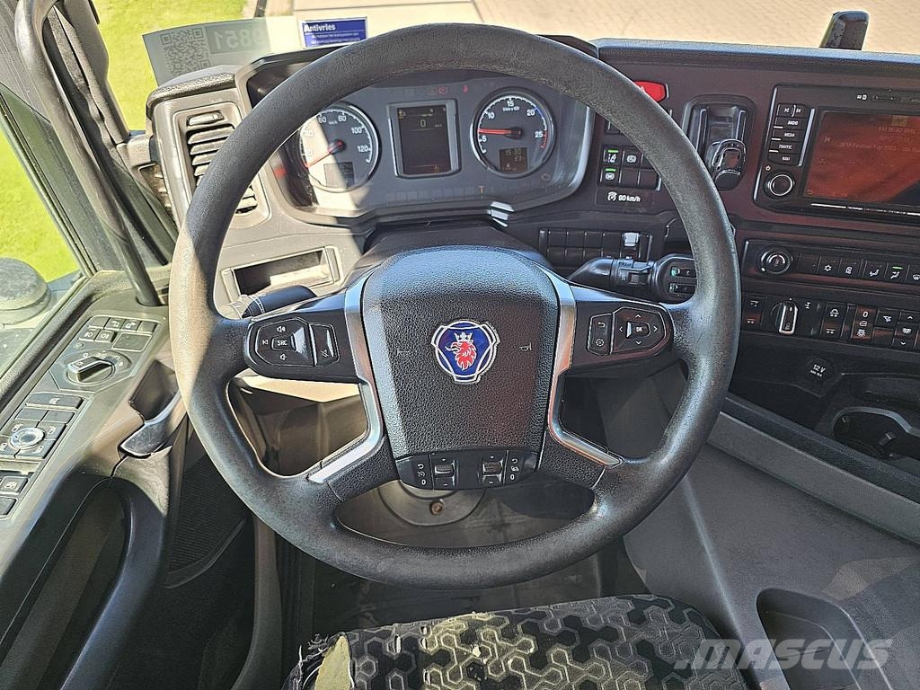 Scania G410 XT,milktank Camiones cisternas