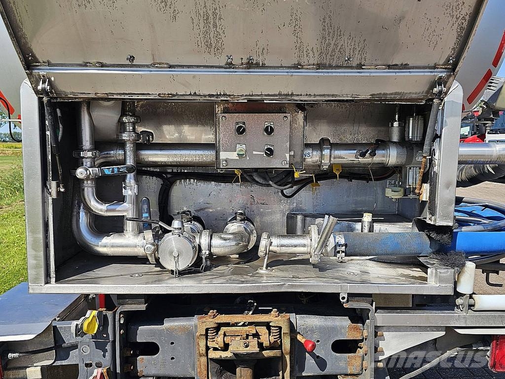 Scania G410 XT,milktank Camiones cisternas