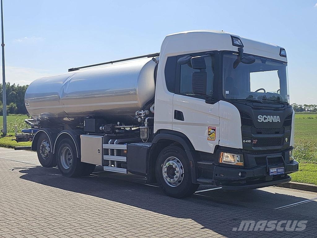 Scania G410 XT,milktank Camiones cisternas