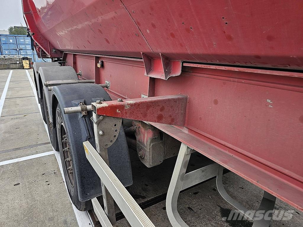 LAG S/00179 Semirimorchi a cassone ribaltabile