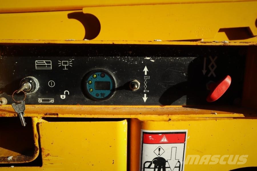 Haulotte Compact 10 Electric, 10m Working Height, 450kg Cap Scissor lifts