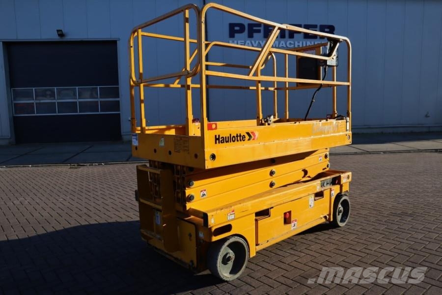 Haulotte Compact 10 Electric, 10m Working Height, 450kg Cap Scissor lifts