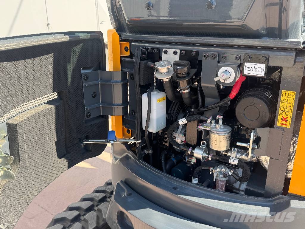 Hyundai HX30AZ 履带挖掘机