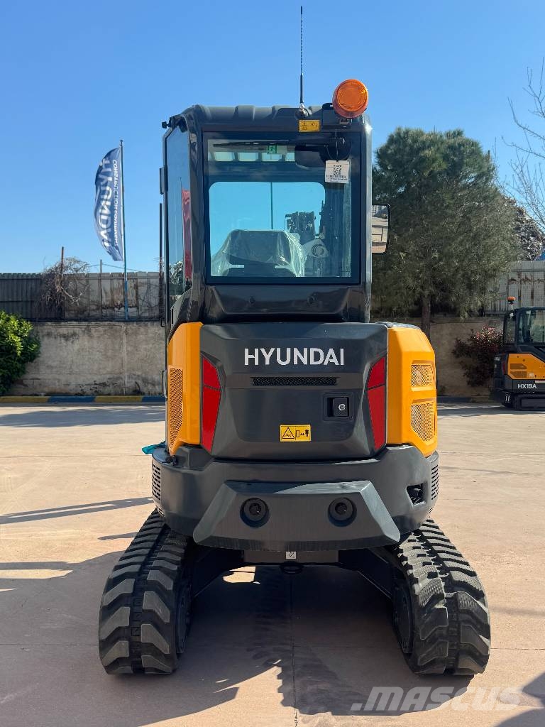 Hyundai HX30AZ 履带挖掘机