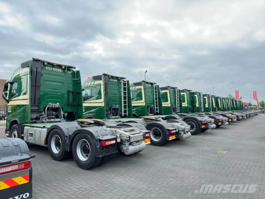 Volvo FH 500 6X4 TREKKER/TRACTOR/SZM EURO 6 HYDRAULIC Tractor Units