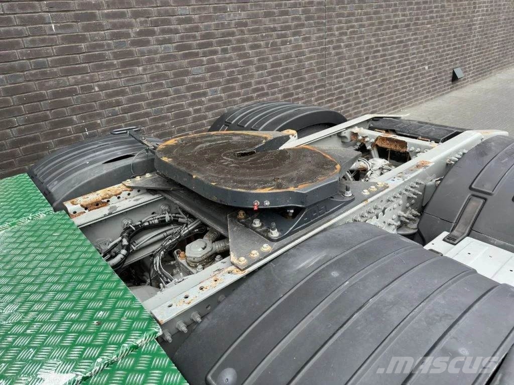 Volvo FH 500 6X4 TREKKER/TRACTOR/SZM EURO 6 HYDRAULIC Tractor Units