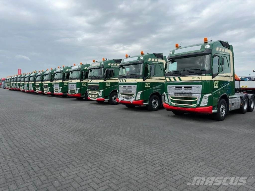 Volvo FH 500 6X4 TREKKER/TRACTOR/SZM EURO 6 HYDRAULIC Tractor Units