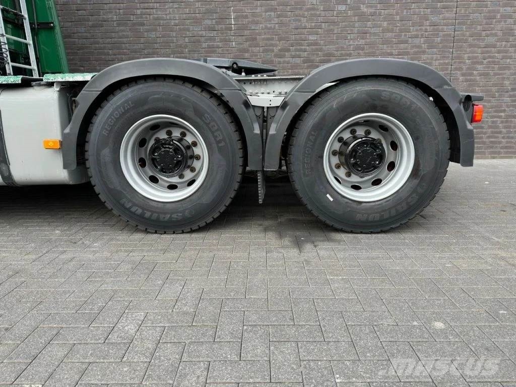 Volvo FH 500 6X4 TREKKER/TRACTOR/SZM EURO 6 HYDRAULIC Tractor Units