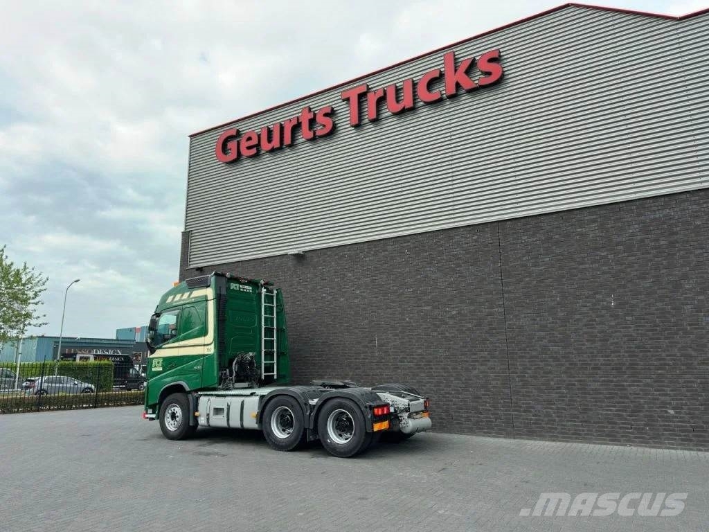 Volvo FH 500 6X4 TREKKER/TRACTOR/SZM EURO 6 HYDRAULIC Tractor Units