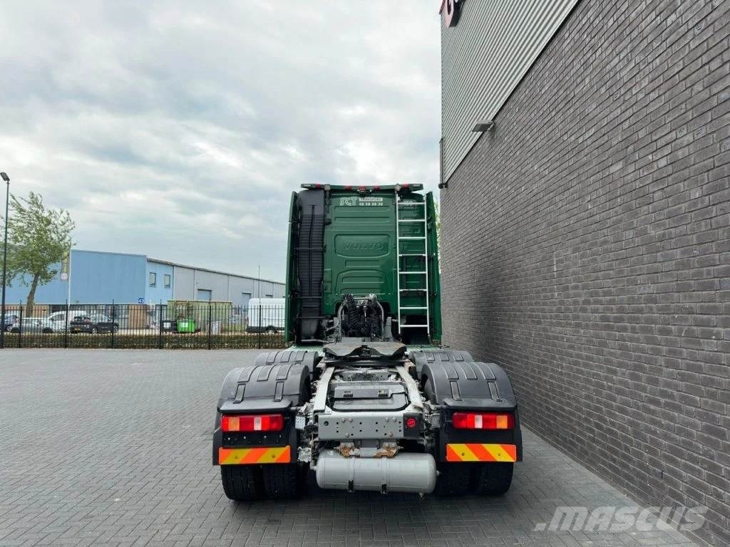 Volvo FH 500 6X4 TREKKER/TRACTOR/SZM EURO 6 HYDRAULIC Tractor Units