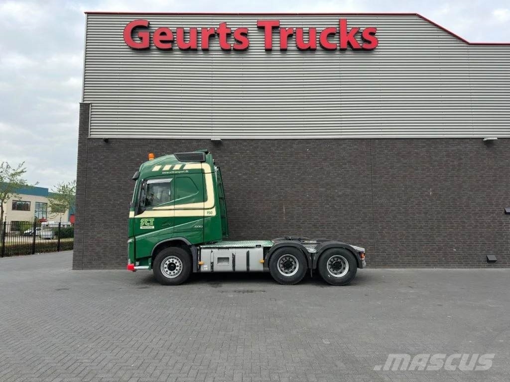 Volvo FH 500 6X4 TREKKER/TRACTOR/SZM EURO 6 HYDRAULIC Tractor Units