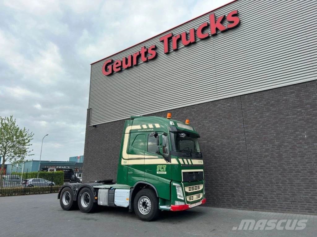 Volvo FH 500 6X4 TREKKER/TRACTOR/SZM EURO 6 HYDRAULIC Tractor Units