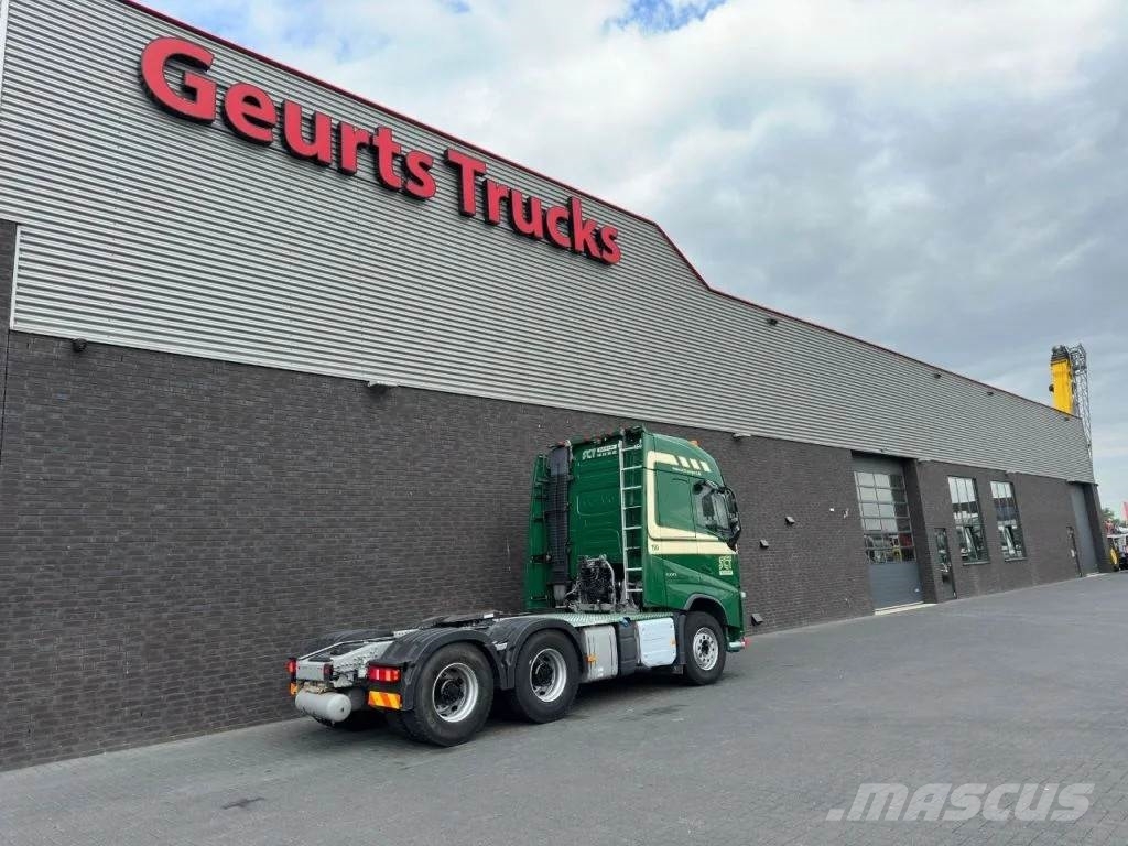 Volvo FH 500 6X4 TREKKER/TRACTOR/SZM EURO 6 HYDRAULIC Tractor Units