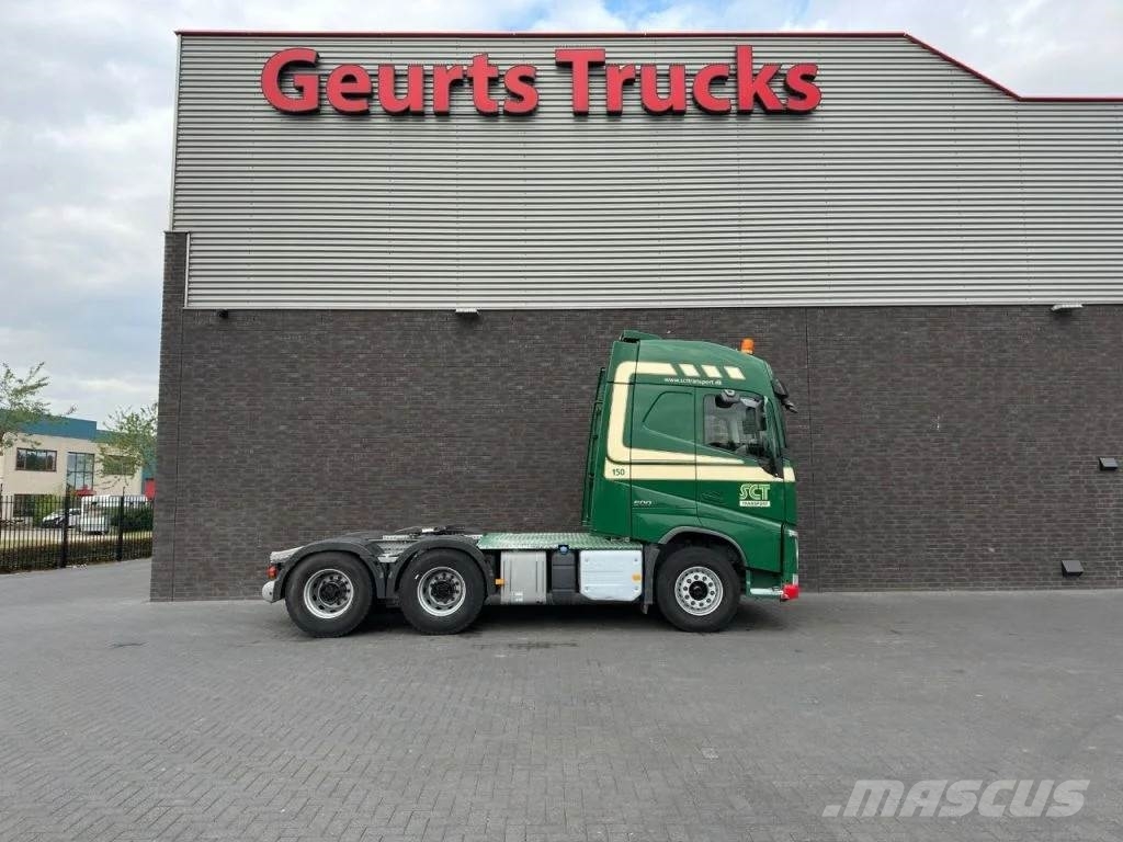 Volvo FH 500 6X4 TREKKER/TRACTOR/SZM EURO 6 HYDRAULIC Tractor Units