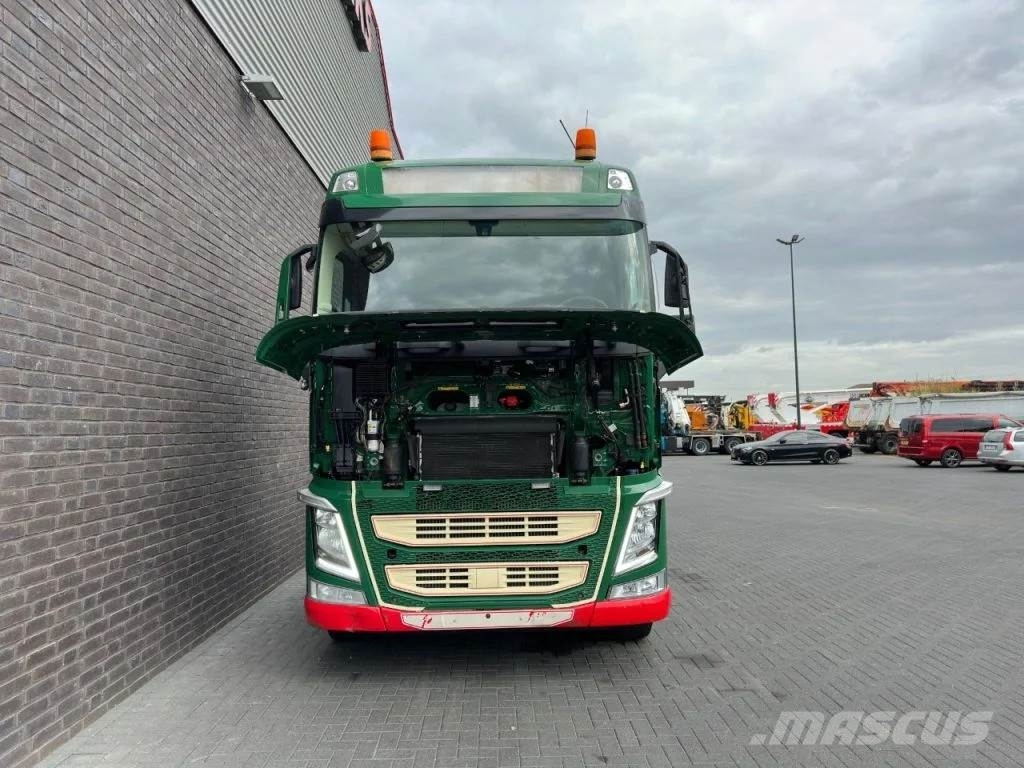 Volvo FH 500 6X4 TREKKER/TRACTOR/SZM EURO 6 HYDRAULIC Tractor Units