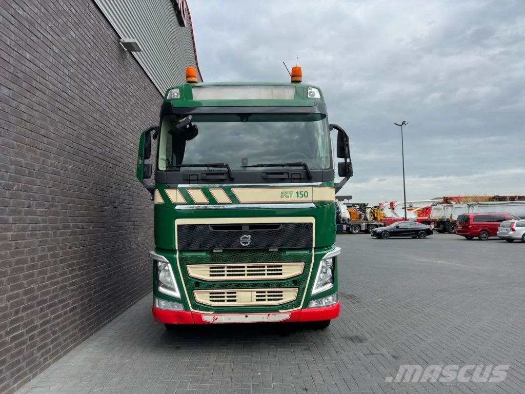 Volvo FH 500 6X4 TREKKER/TRACTOR/SZM EURO 6 HYDRAULIC Tractor Units