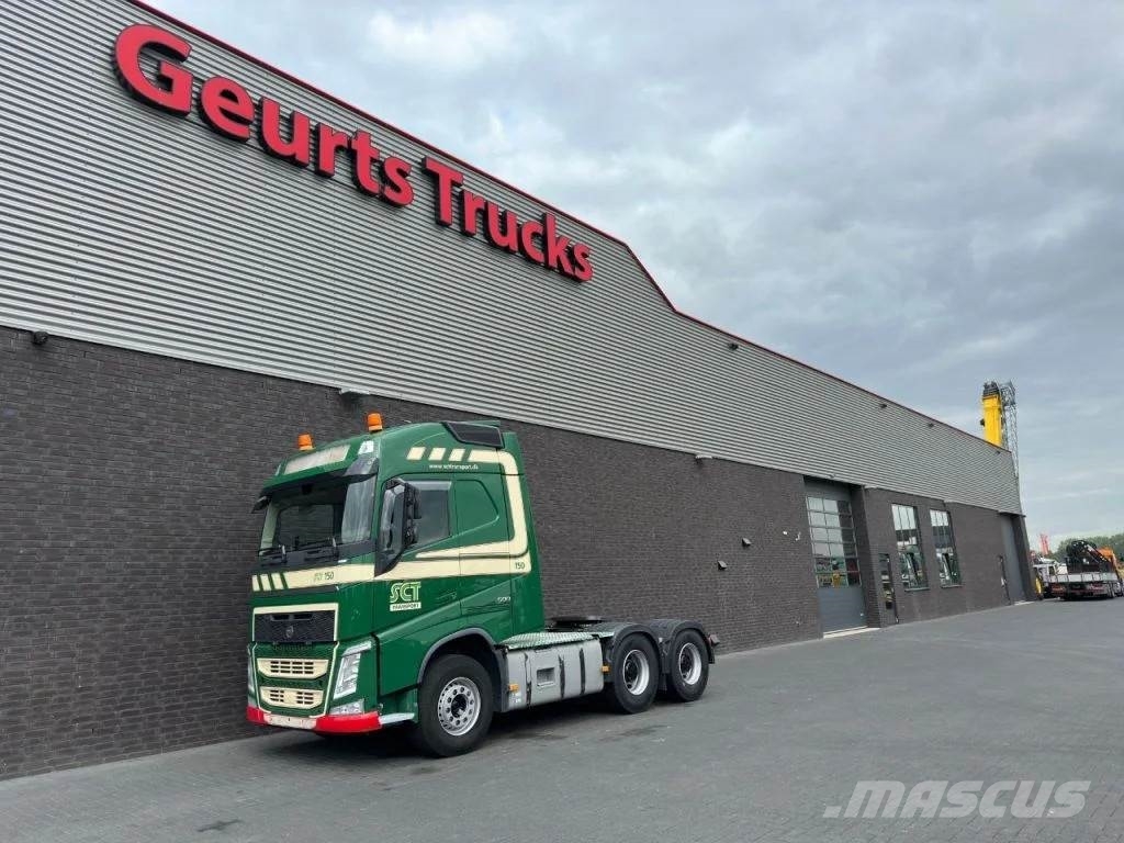 Volvo FH 500 6X4 TREKKER/TRACTOR/SZM EURO 6 HYDRAULIC Tractor Units