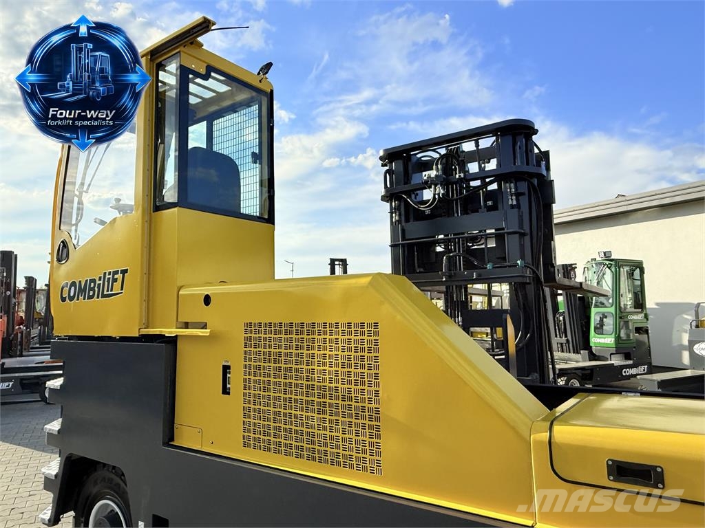 Combilift C6000FSL | DIESEL | DUPLEX 4100 | FREE LIFT | FORK لوادر جانبية