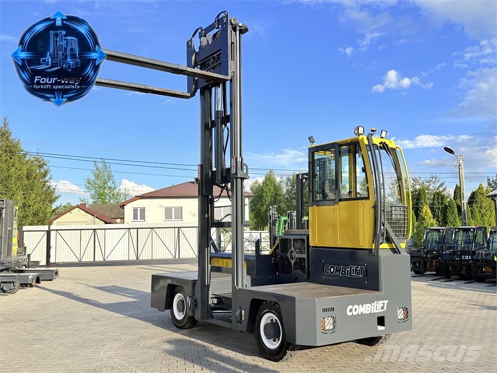 Combilift C6000FSL | DIESEL | DUPLEX 4100 | FREE LIFT | FORK لوادر جانبية