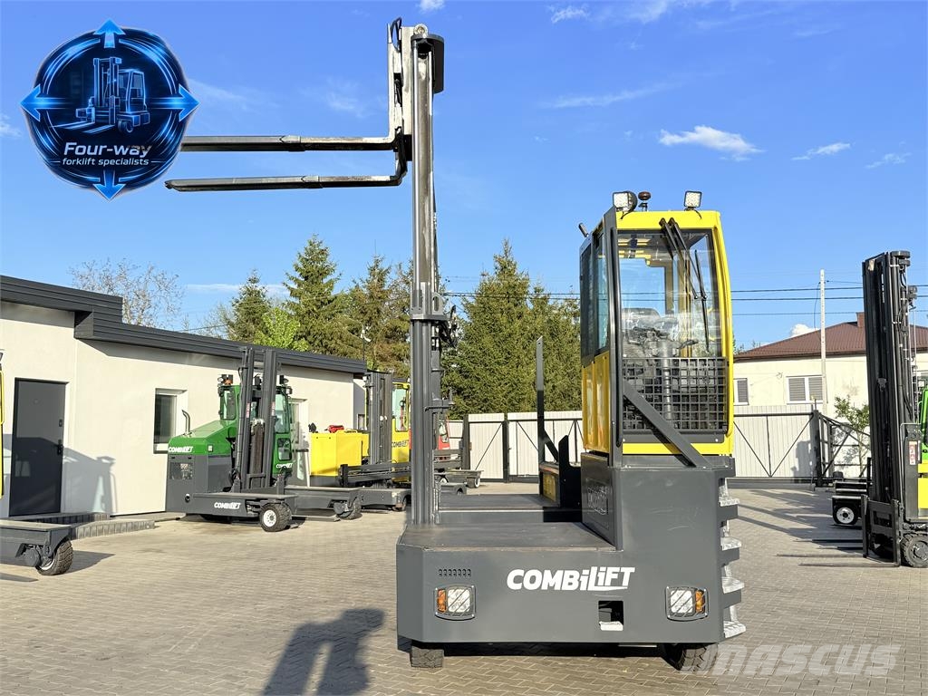 Combilift C6000FSL | DIESEL | DUPLEX 4100 | FREE LIFT | FORK لوادر جانبية