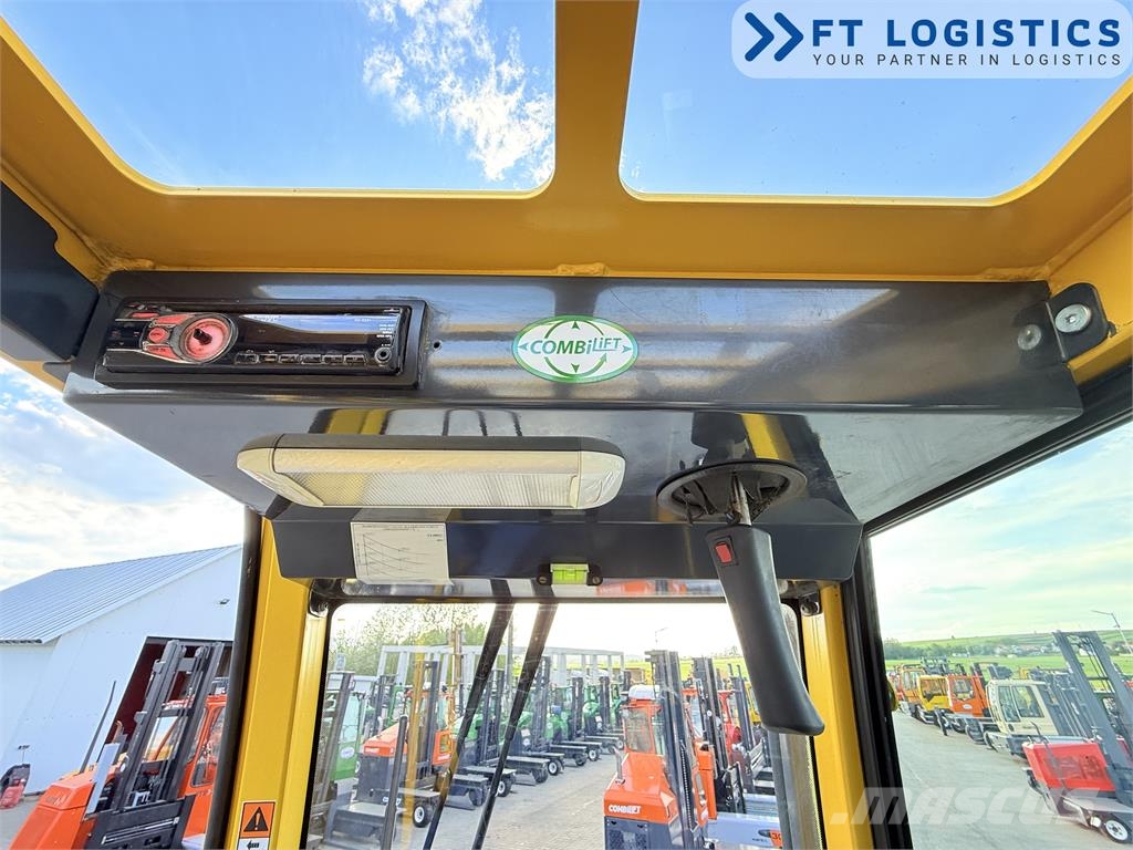 Combilift C6000FSL | DIESEL | DUPLEX 4100 | FREE LIFT | FORK لوادر جانبية