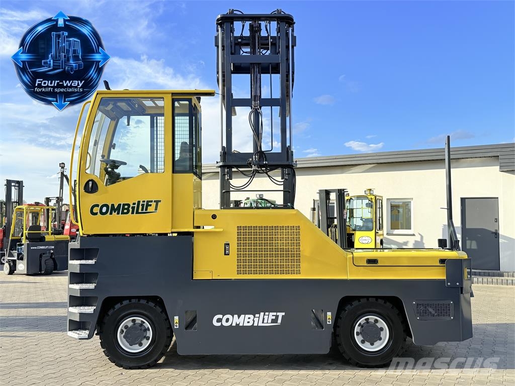 Combilift C6000FSL | DIESEL | DUPLEX 4100 | FREE LIFT | FORK Бокові навантажувачі