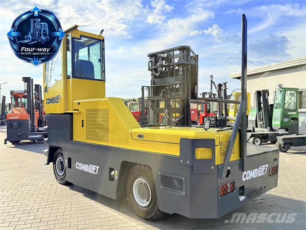 Combilift C6000FSL | DIESEL | DUPLEX 4100 | FREE LIFT | FORK لوادر جانبية