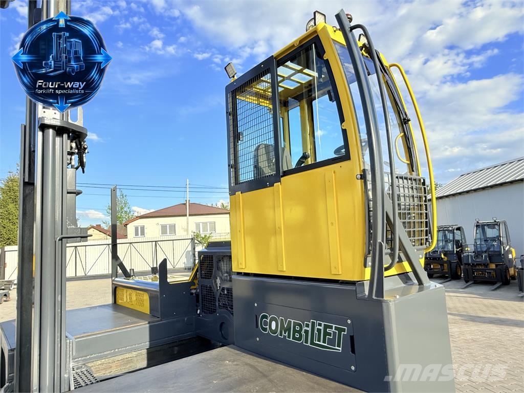 Combilift C6000FSL | DIESEL | DUPLEX 4100 | FREE LIFT | FORK Бокові навантажувачі