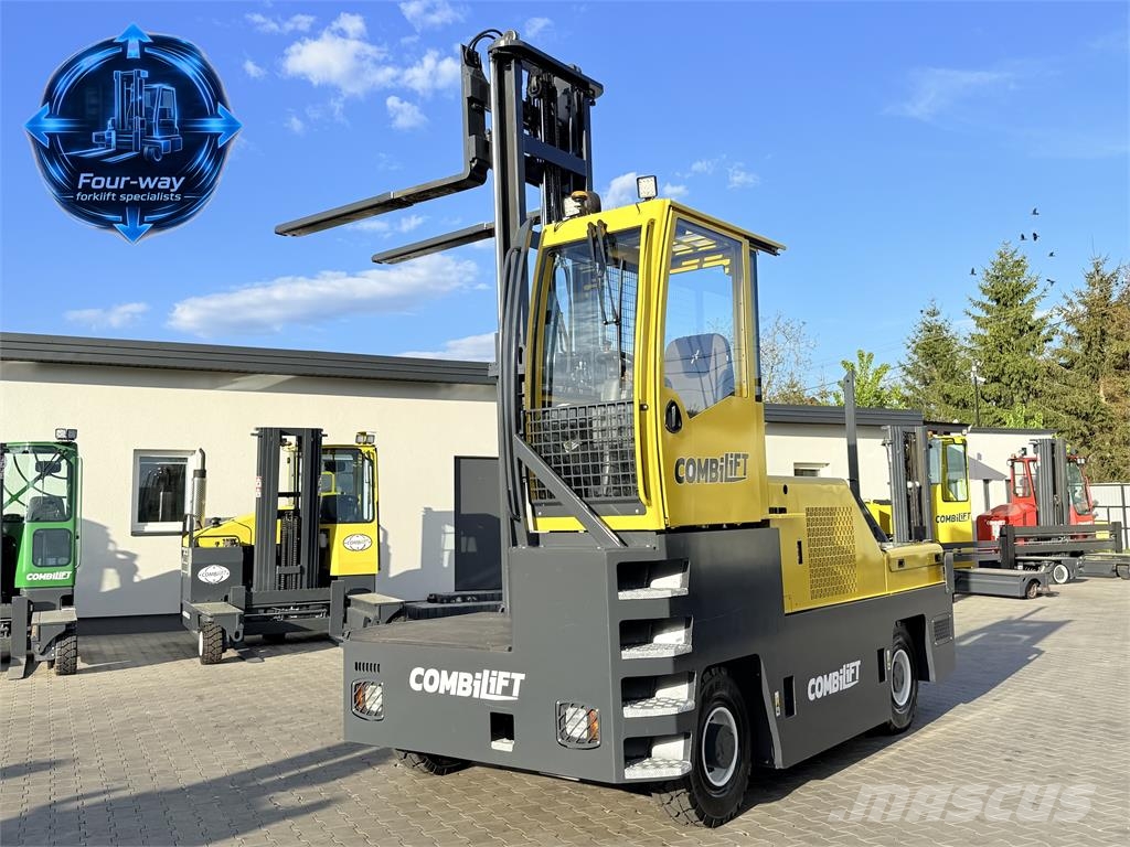 Combilift C6000FSL | DIESEL | DUPLEX 4100 | FREE LIFT | FORK لوادر جانبية