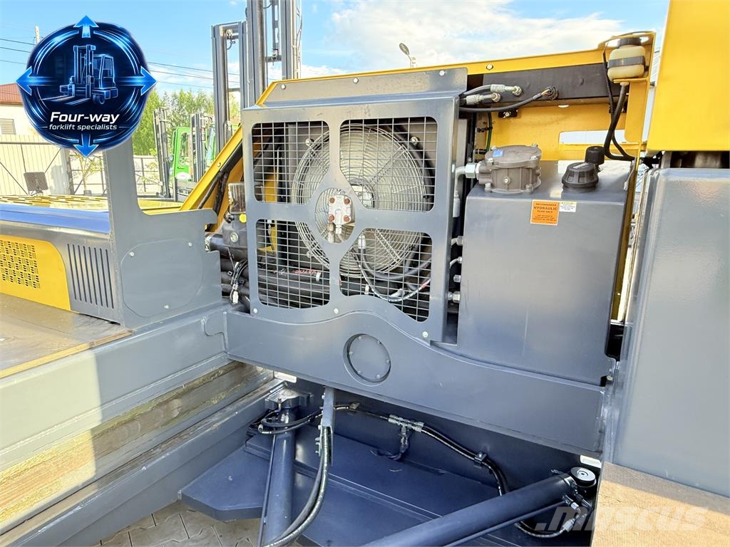 Combilift C6000FSL | DIESEL | DUPLEX 4100 | FREE LIFT | FORK لوادر جانبية