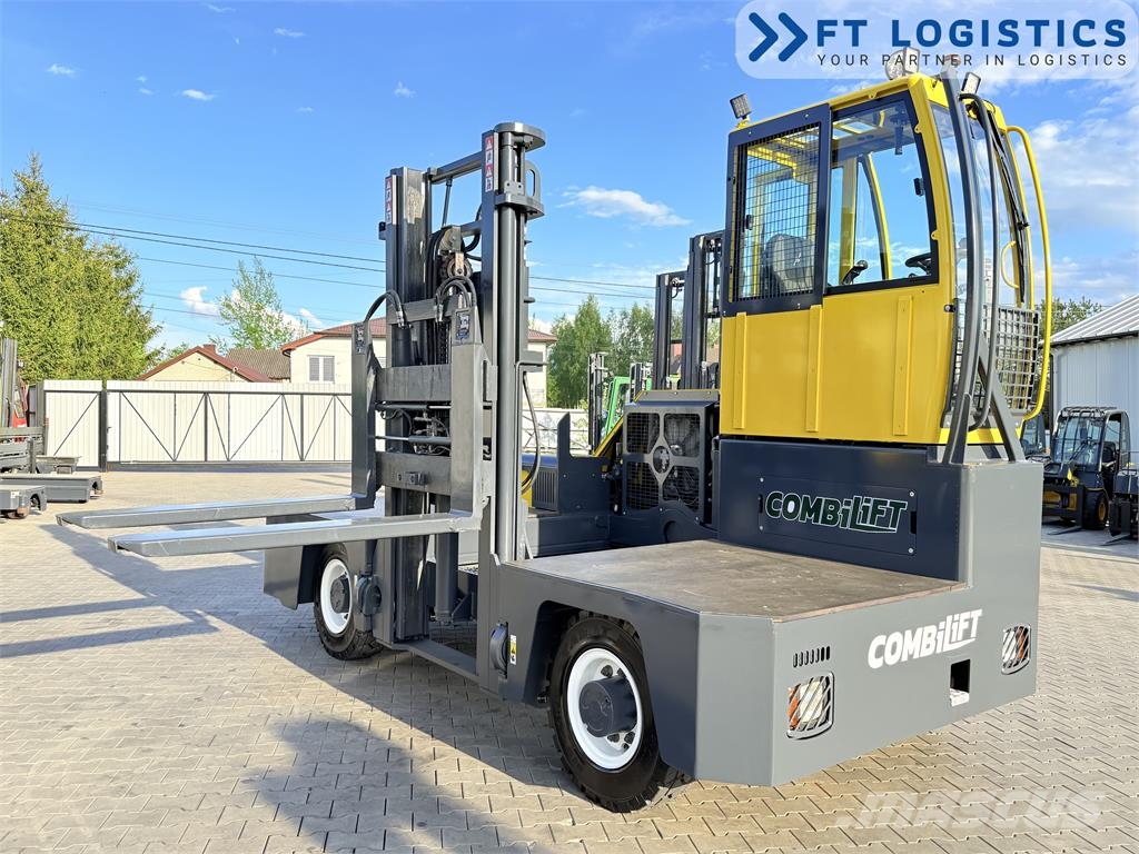 Combilift C6000FSL | DIESEL | DUPLEX 4100 | FREE LIFT | FORK لوادر جانبية