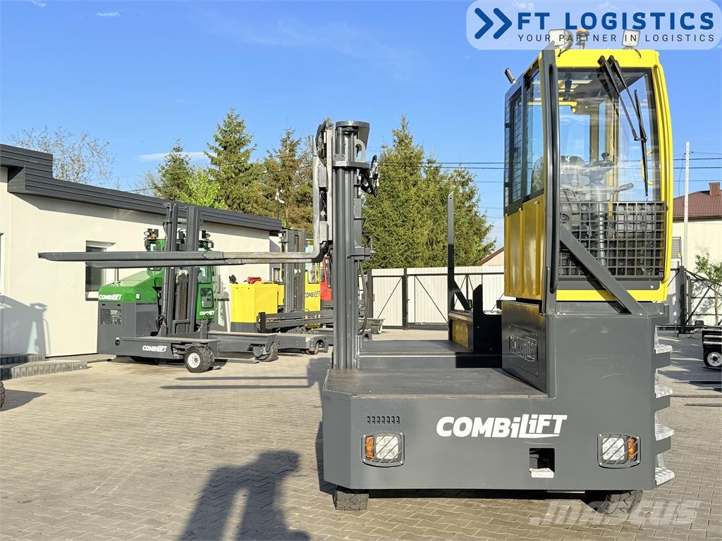 Combilift C6000FSL | DIESEL | DUPLEX 4100 | FREE LIFT | FORK لوادر جانبية